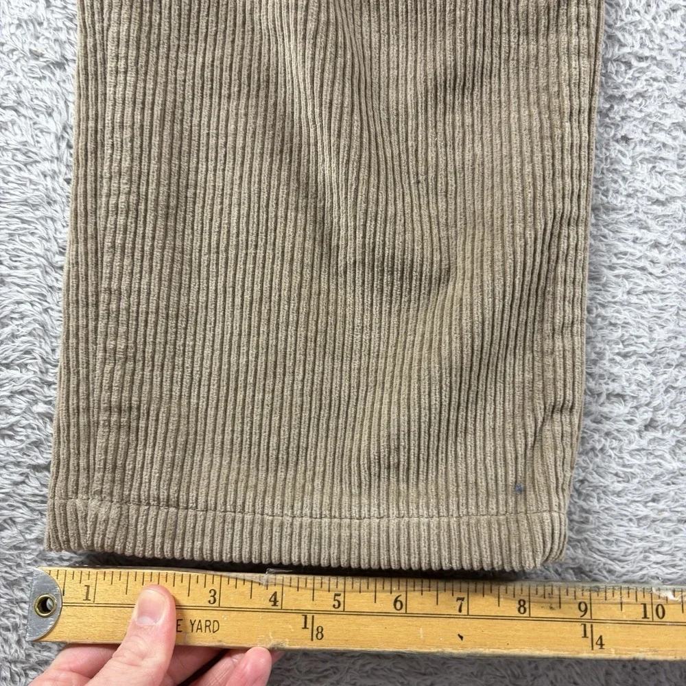 Levi's XX Chino Corduroy Pants Authentic Straight 36x31 Tan Brown NWT